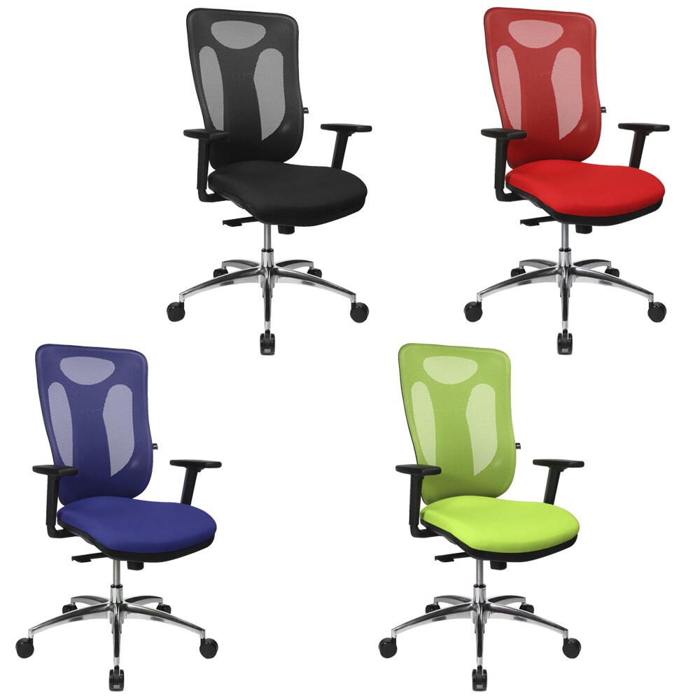 Topstar Bürostuhl Sitness NetPro100 sw