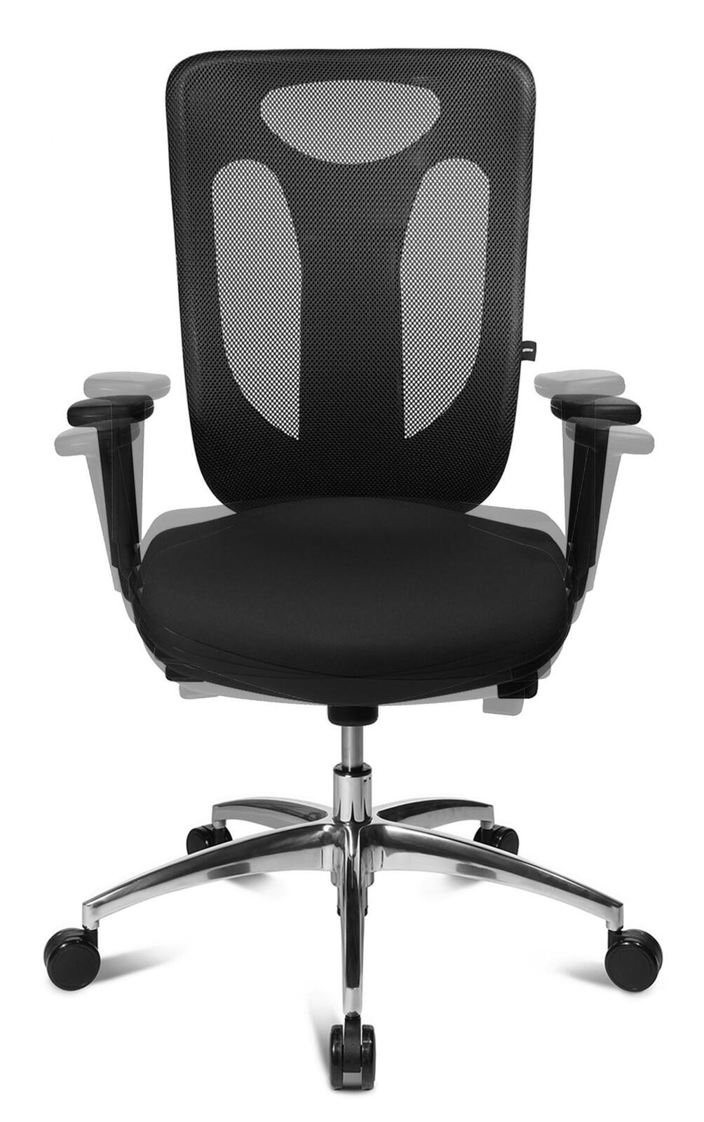 Topstar Bürostuhl Sitness NetPro100 sw