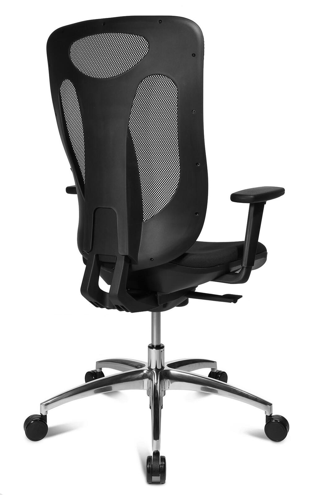 Topstar Bürostuhl Sitness NetPro100 sw