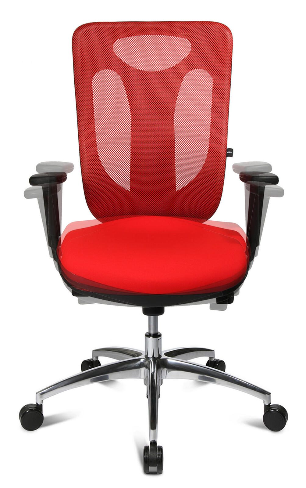 Topstar Bürostuhl Sitness NetPro100 rt