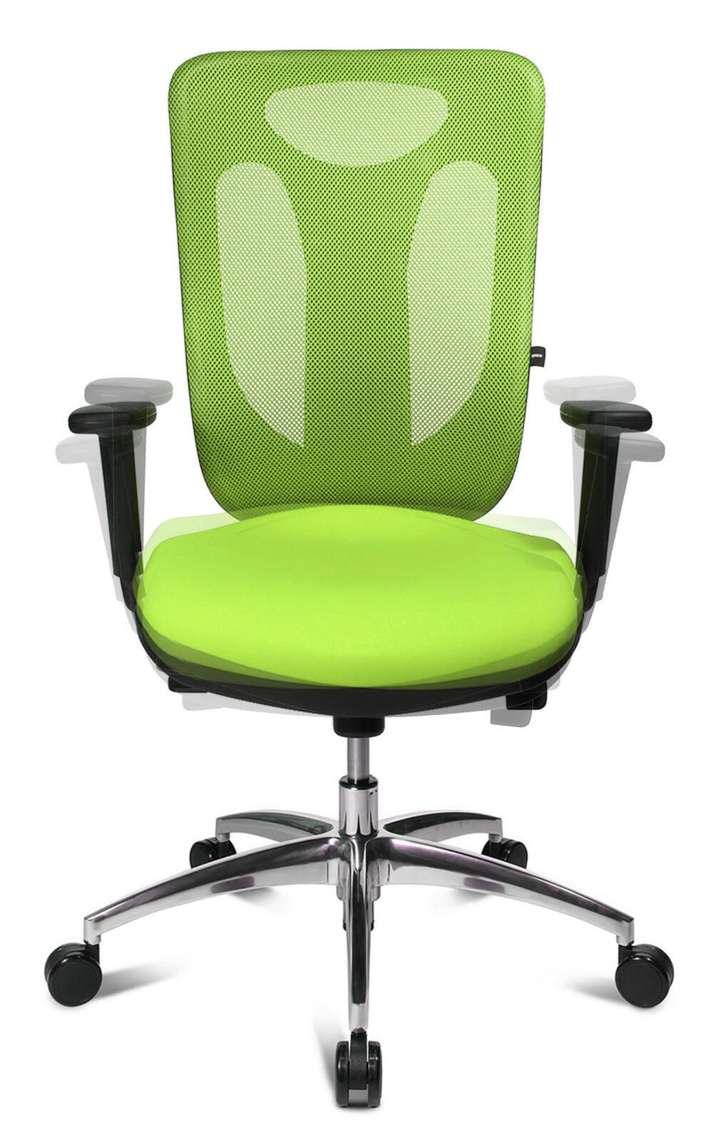 Topstar Bürostuhl Sitness NetPro100 gn