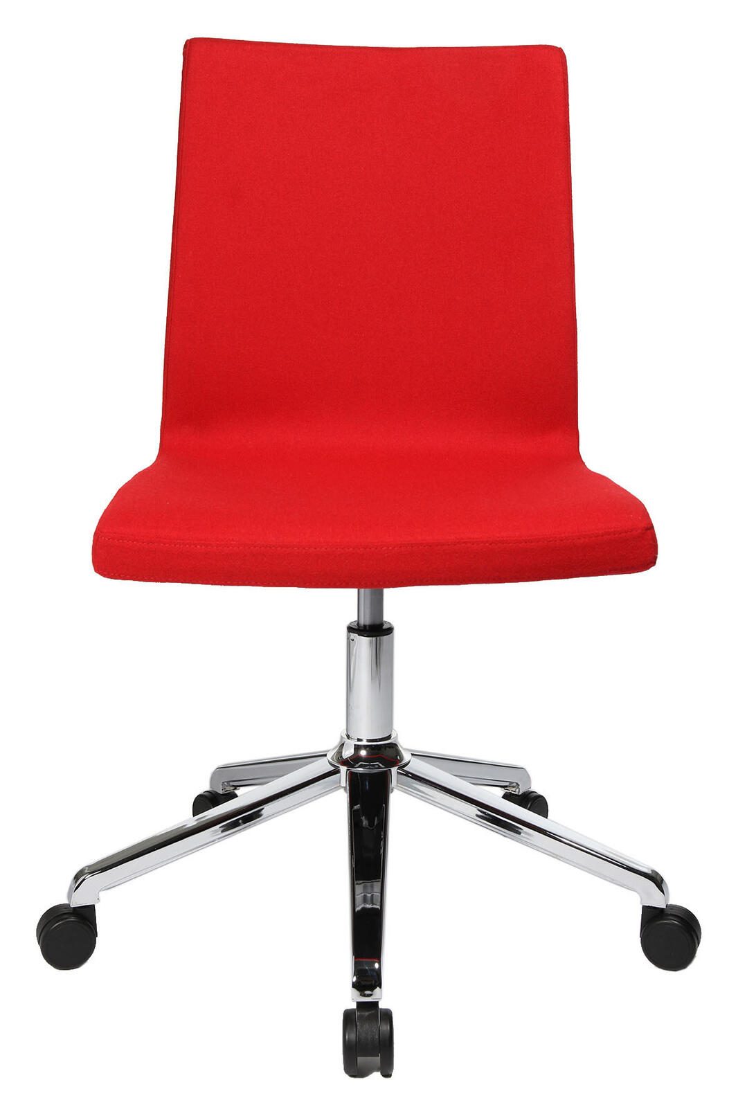 Topstar Besucherstuhl Cube rot