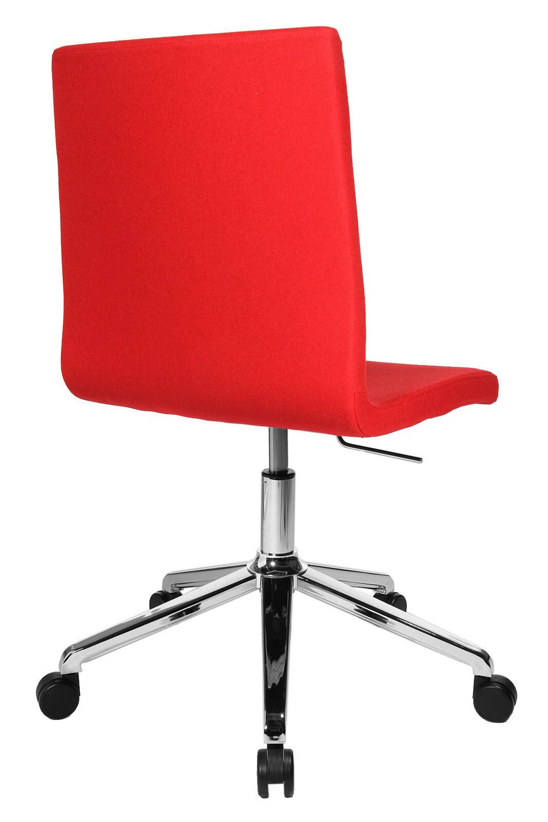 Topstar Besucherstuhl Cube rot