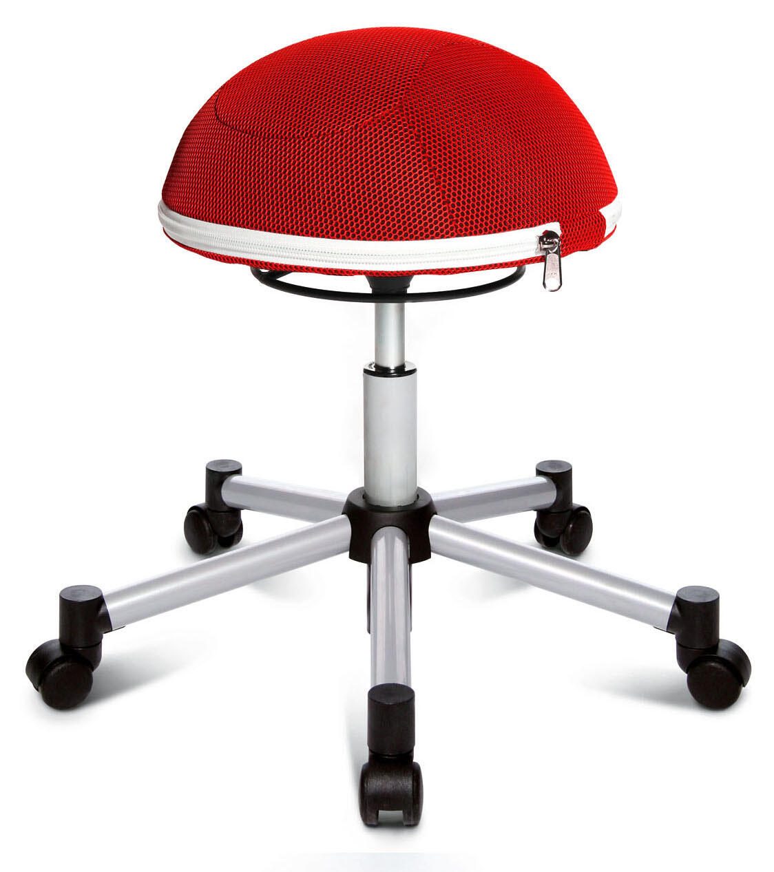 Topstar Hocker Sitness Half Ball rot