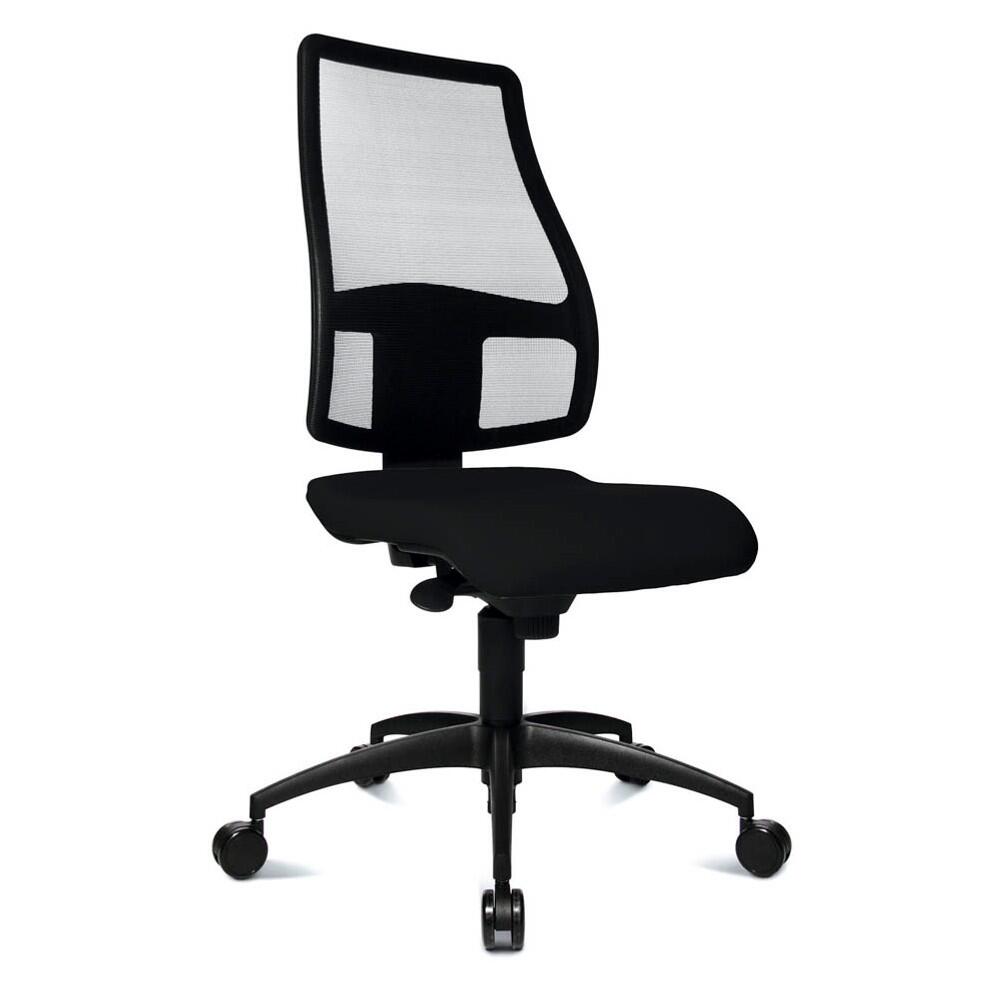 Topstar Bürostuhl Synchro Net schwarz