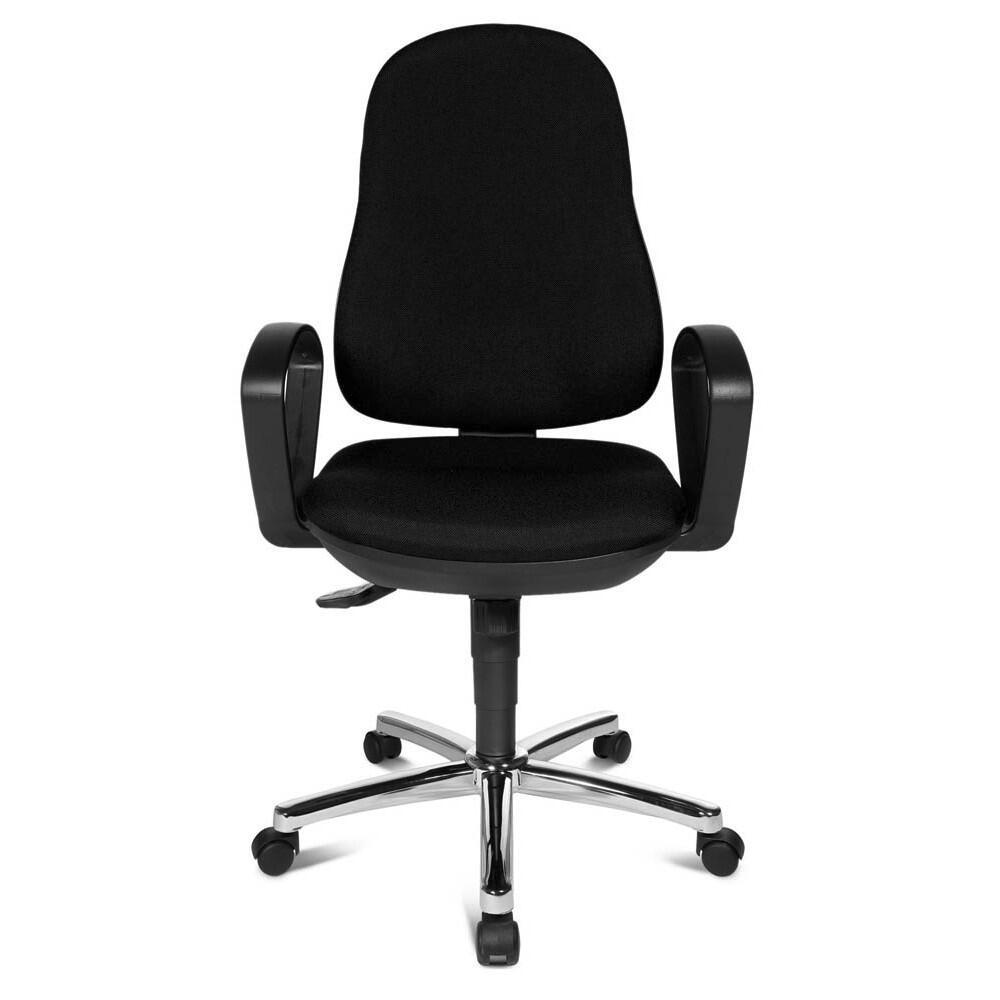 Topstar Bürostuhl Synchro Steel anthr