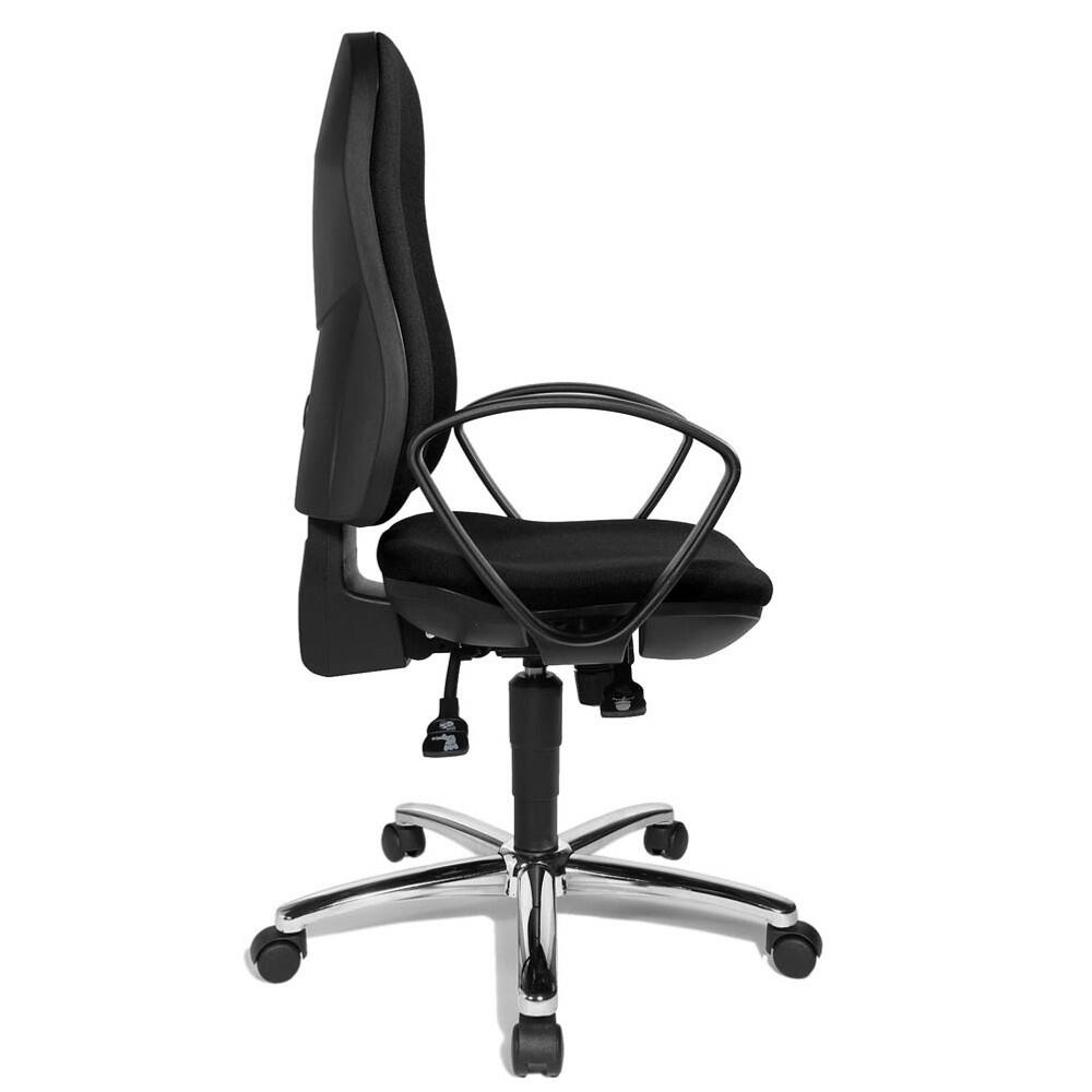Topstar Bürostuhl Synchro Steel anthr