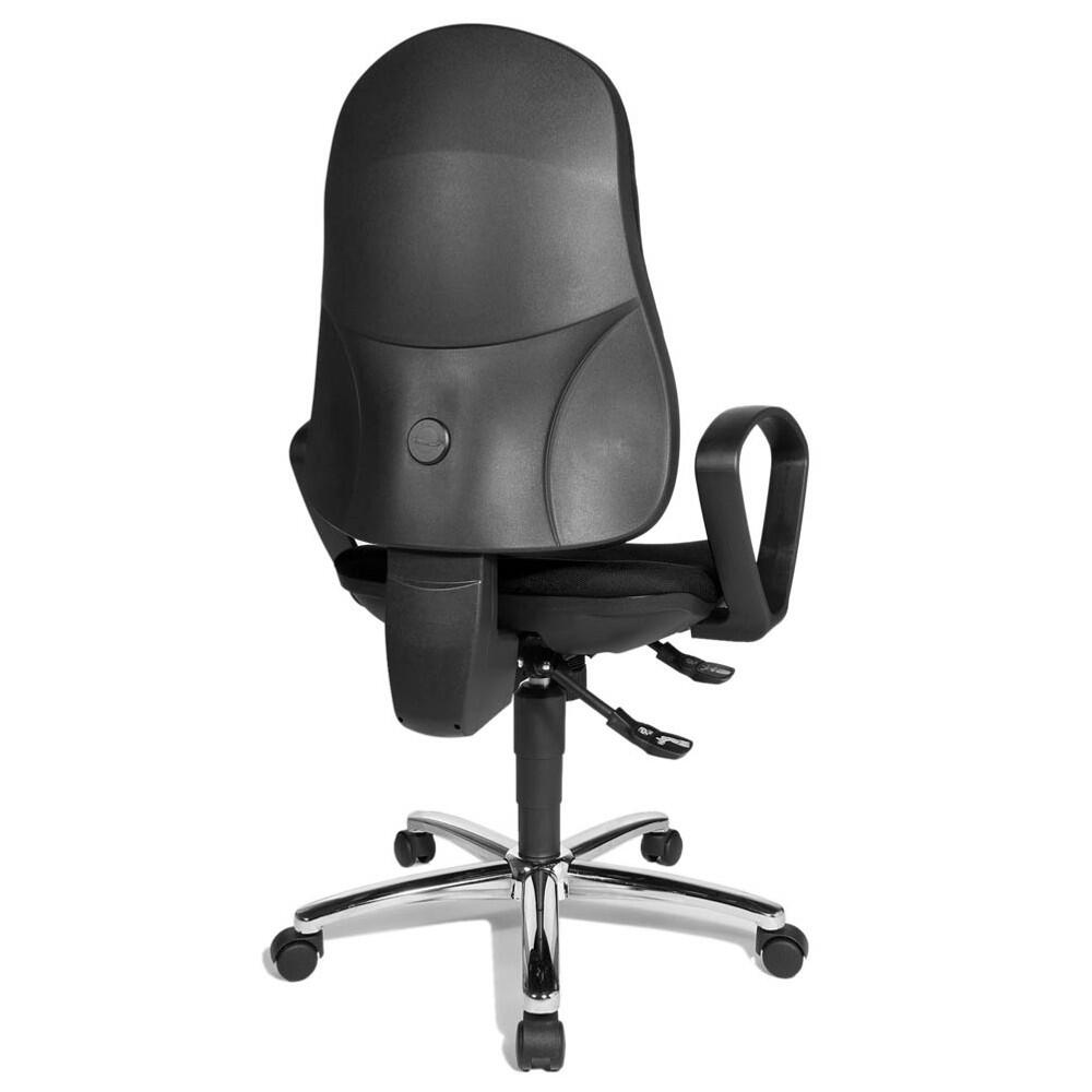 Topstar Bürostuhl Synchro Steel anthr