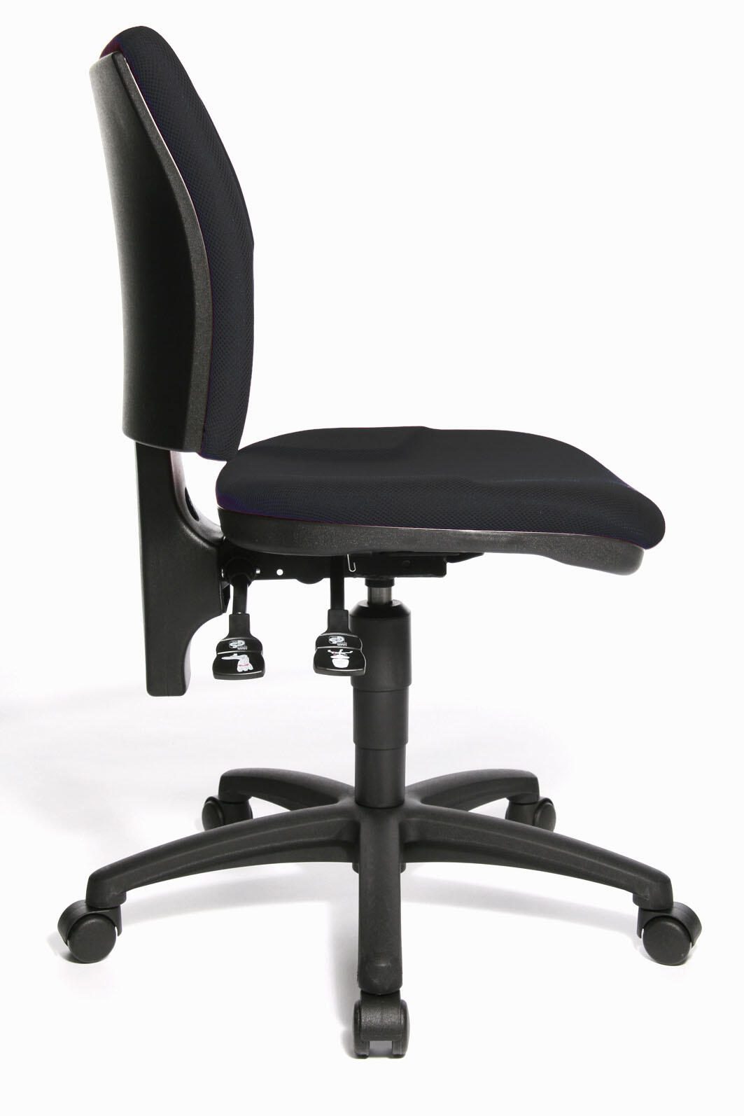 Topstar Bürostuhl U50 schwarz