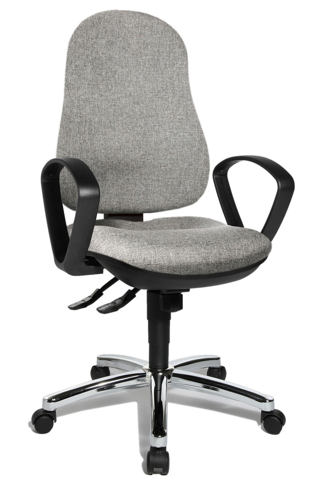 Topstar Bürostuhl Synchro Steel h.grau