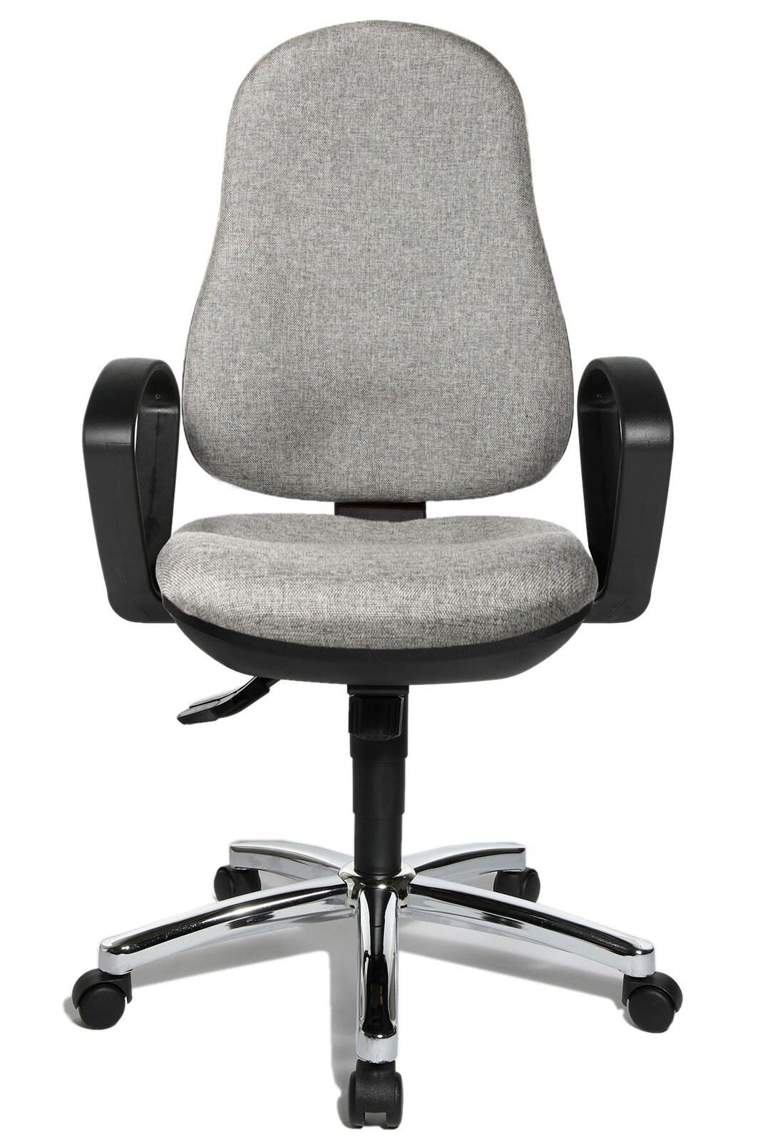Topstar Bürostuhl Synchro Steel h.grau