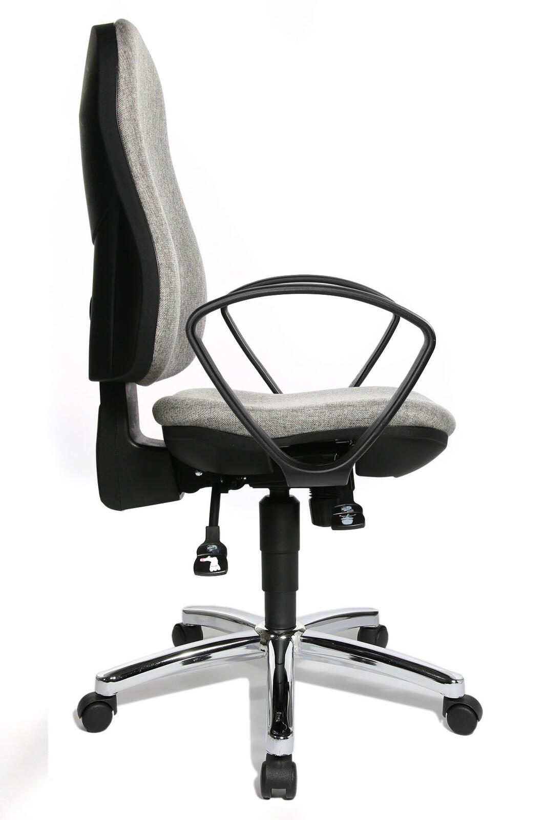 Topstar Bürostuhl Synchro Steel h.grau