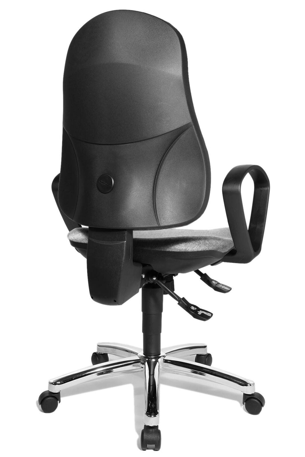 Topstar Bürostuhl Synchro Steel h.grau