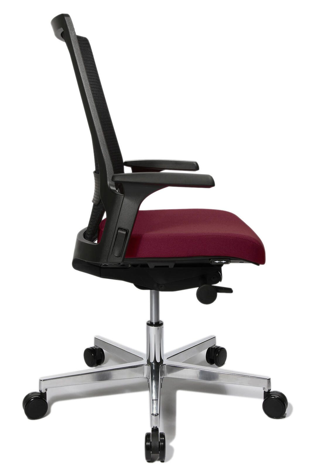 Topstar Bürostuhl T300 bordeaux