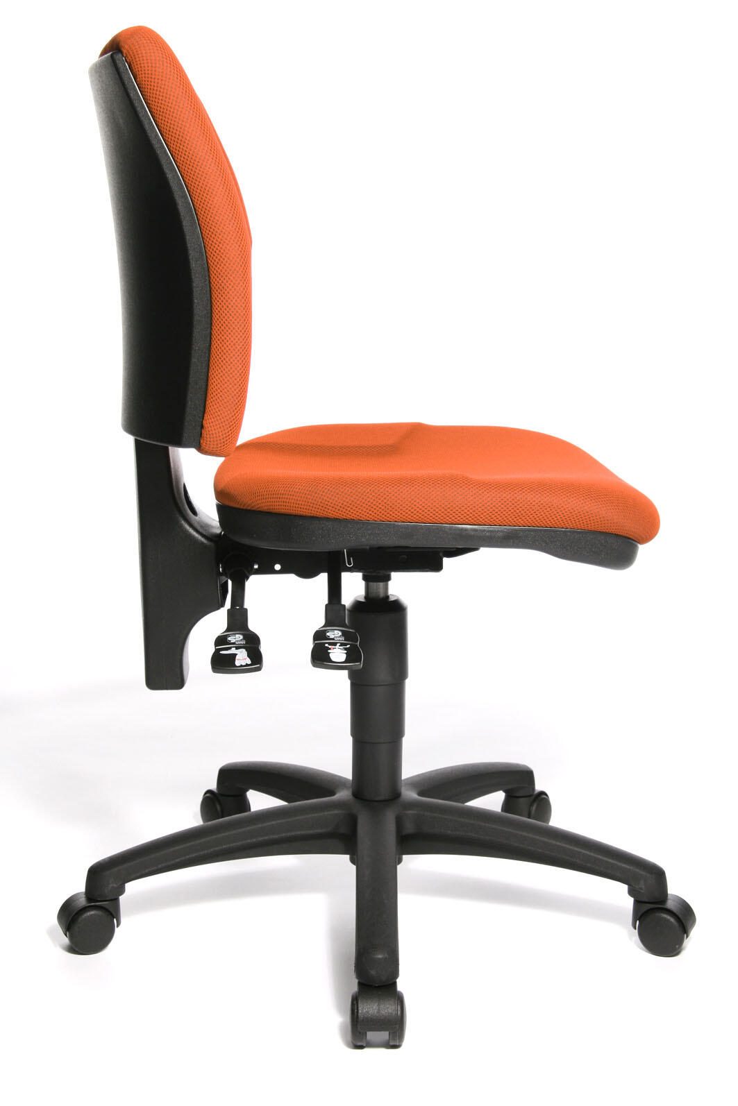 Topstar Bürostuhl U50 orange