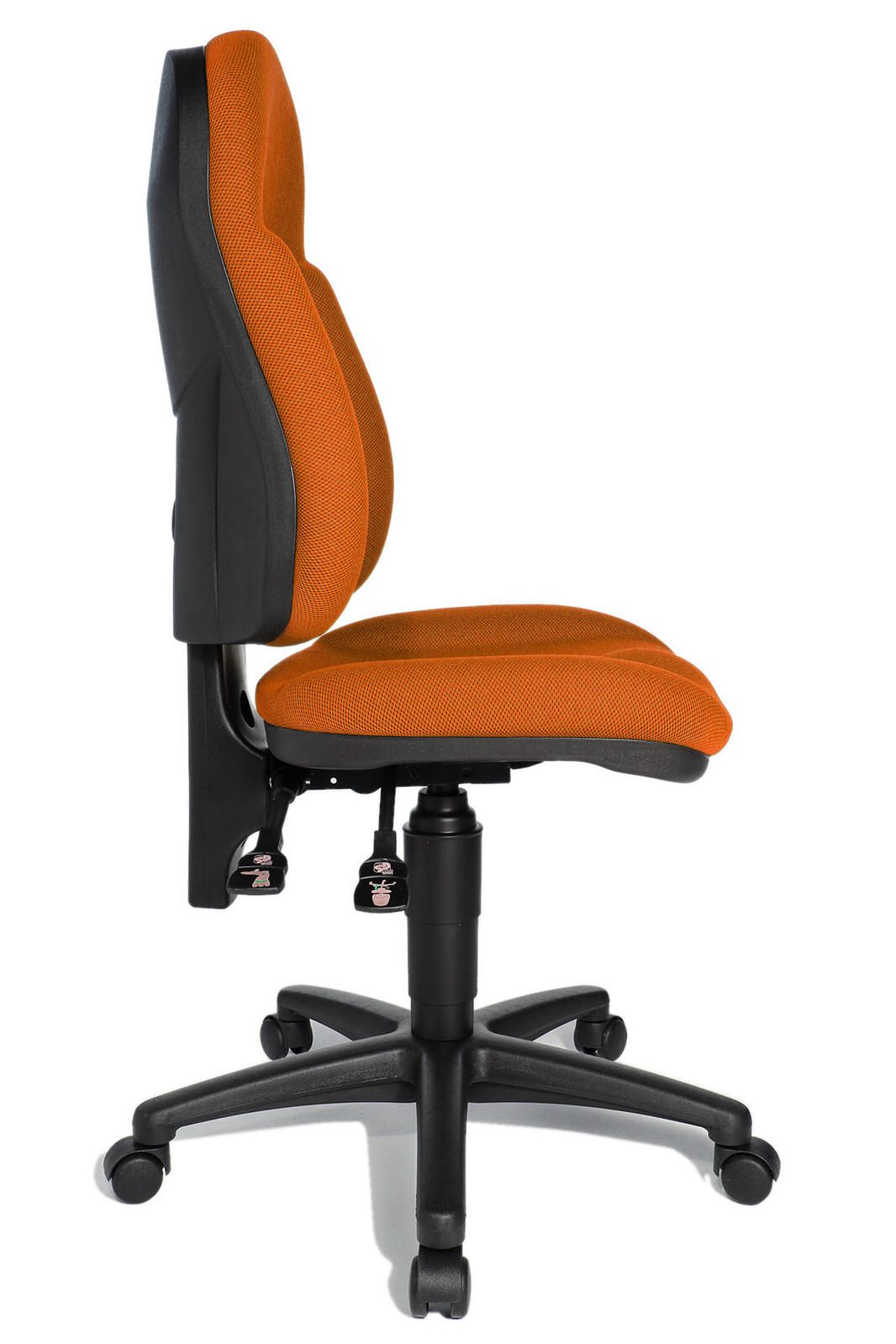 Topstar Bürostuhl Wellpoint 10 orange