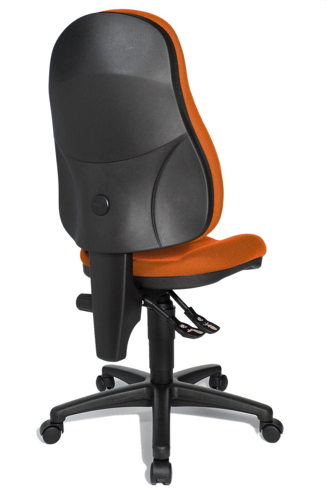 Topstar Bürostuhl Wellpoint 10 orange