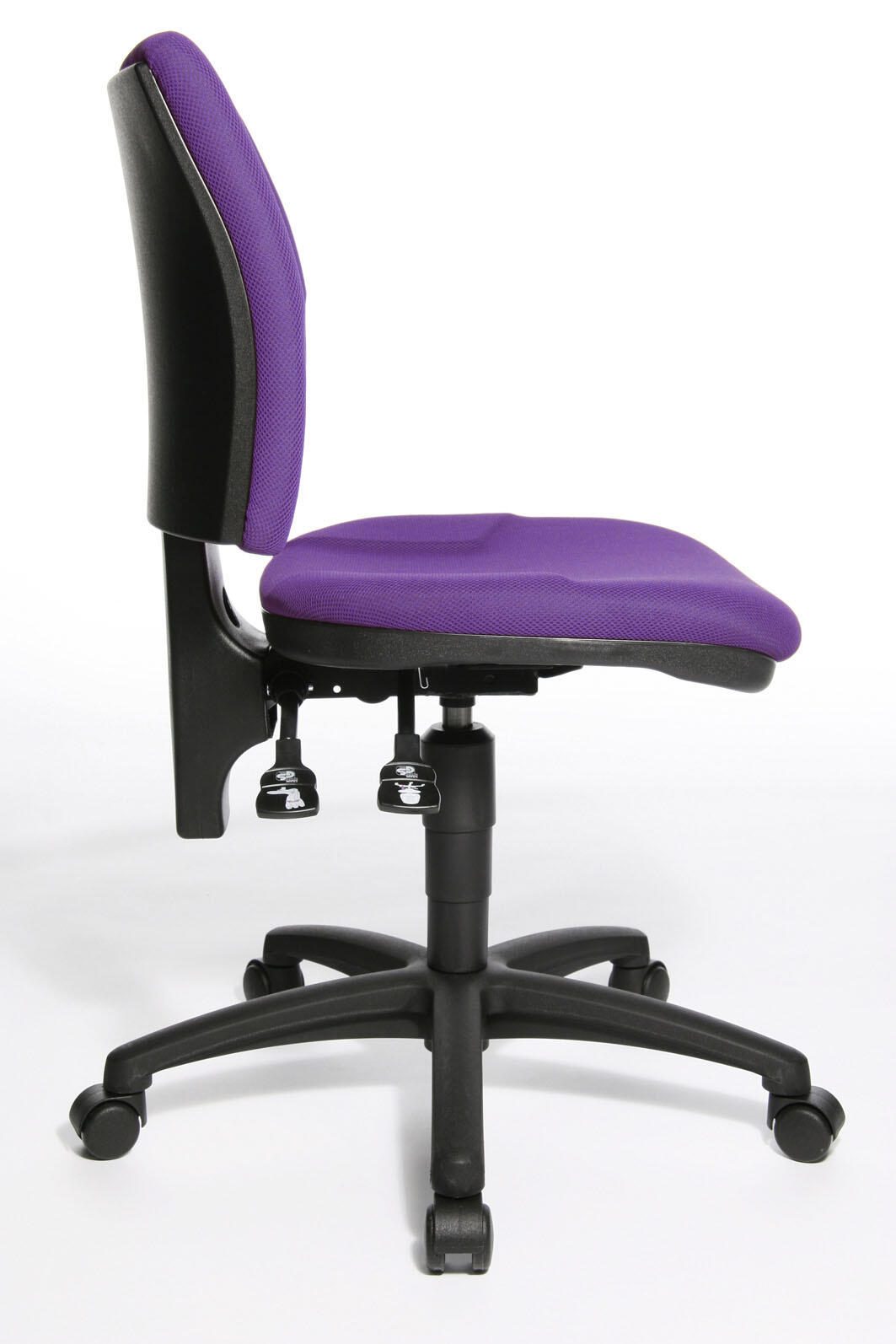 Topstar Bürostuhl U50 lila