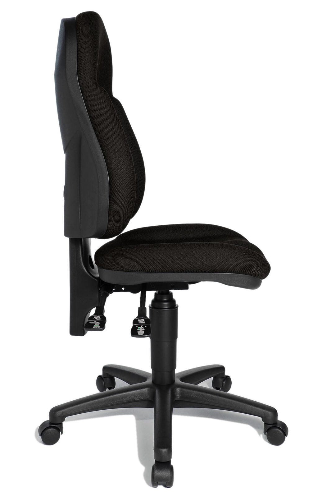 Topstar Bürostuhl Wellpoint 10 schwarz