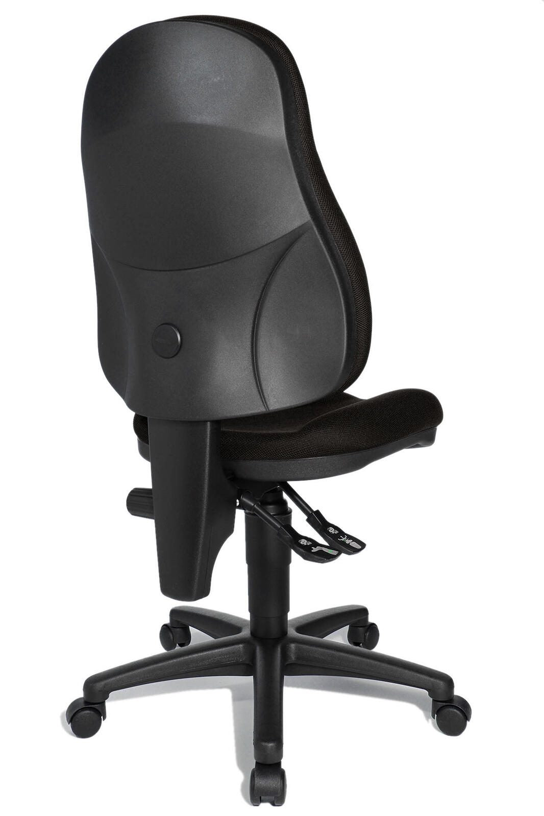Topstar Bürostuhl Wellpoint 10 schwarz