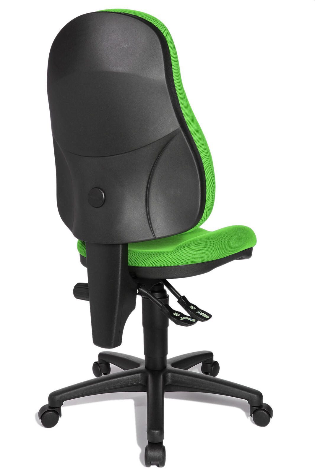 Topstar Bürostuhl Wellpoint 10 grün