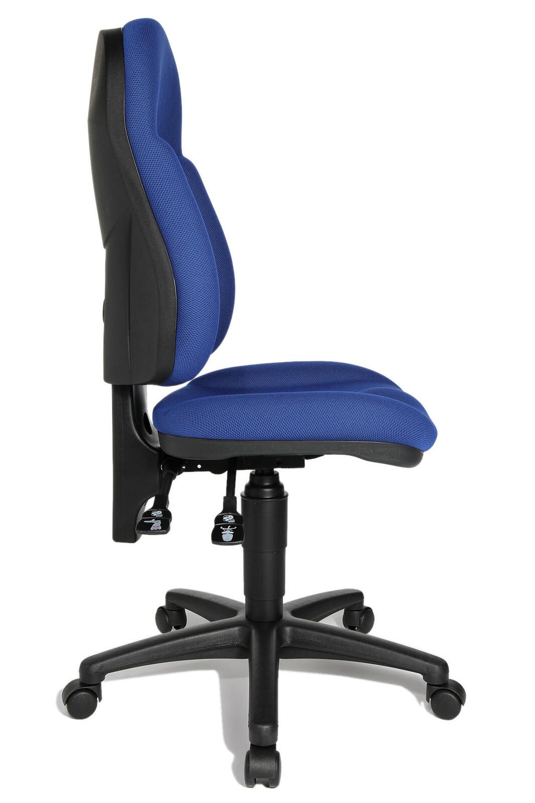 Topstar Bürostuhl Wellpoint 10 blau