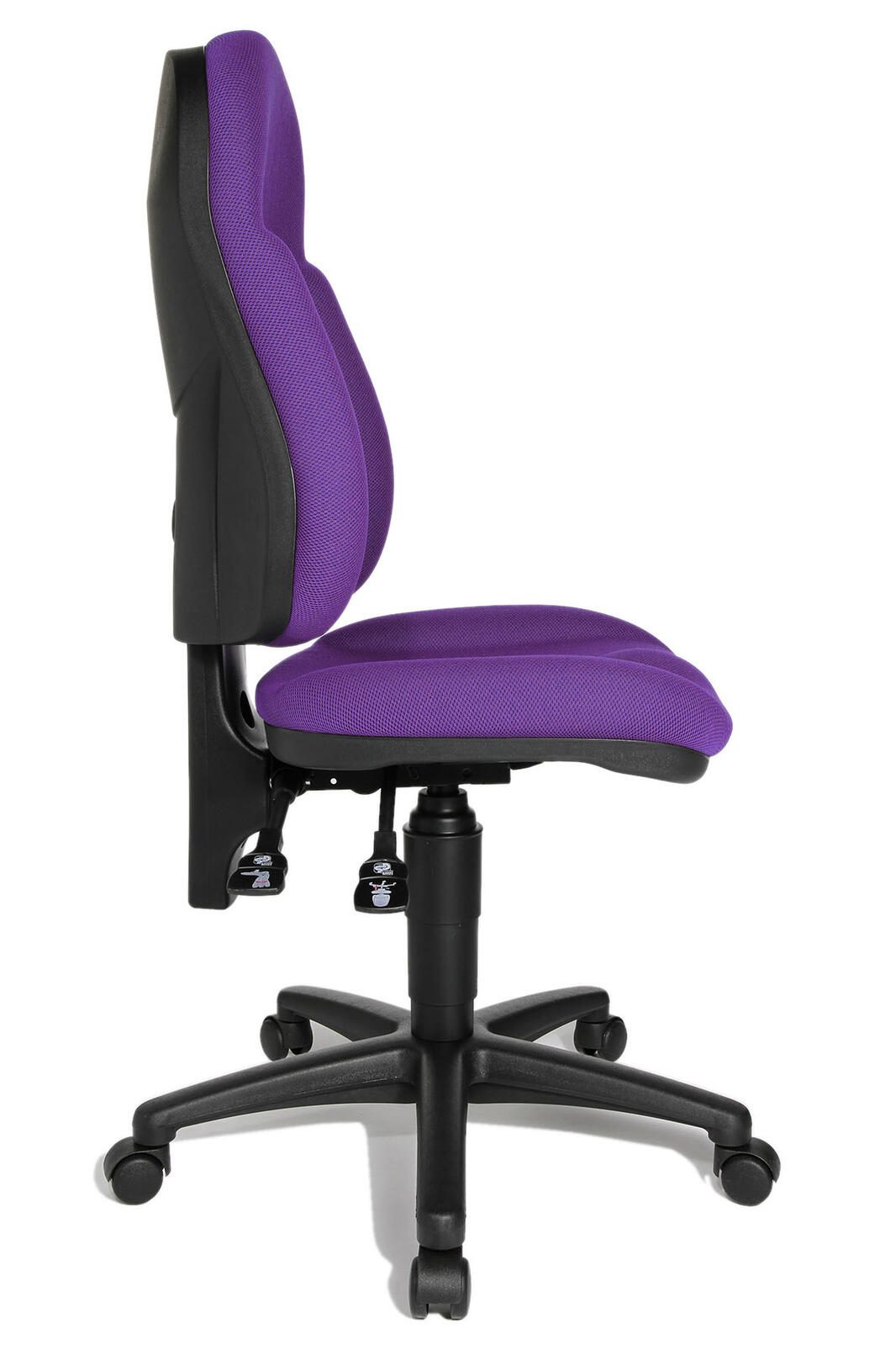 Topstar Bürostuhl Wellpoint 10 lila