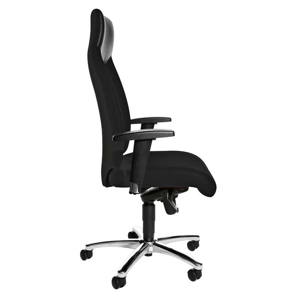 Topstar Relaxstuhl High Sit Up schwarz