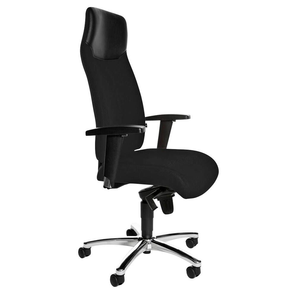 Topstar Relaxstuhl High Sit Up schwarz