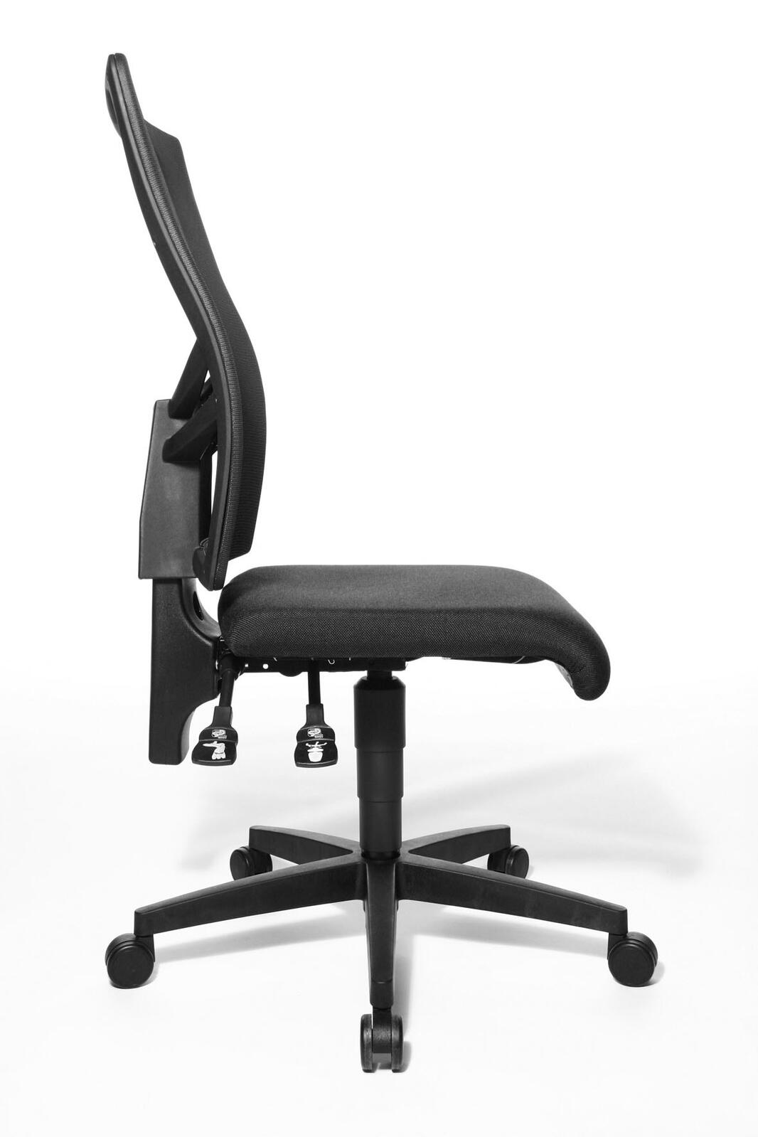 Topstar Bürostuhl Net Point 10 schwarz