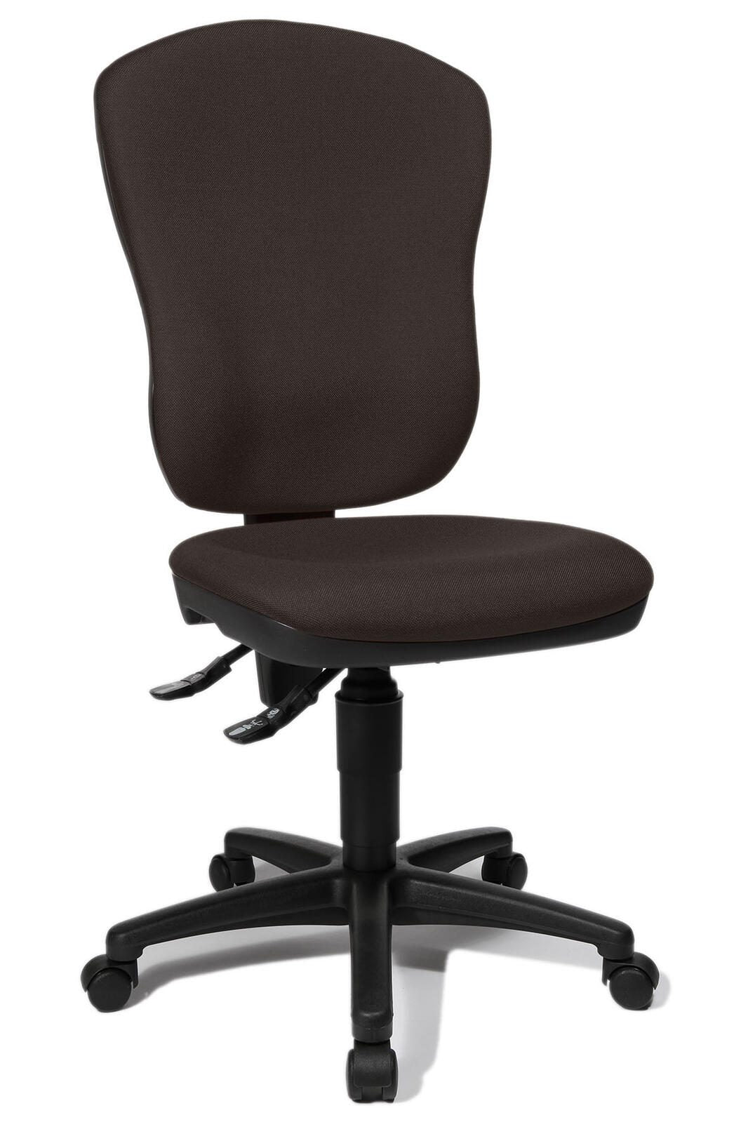 Topstar Bürostuhl Point 80 d.braun