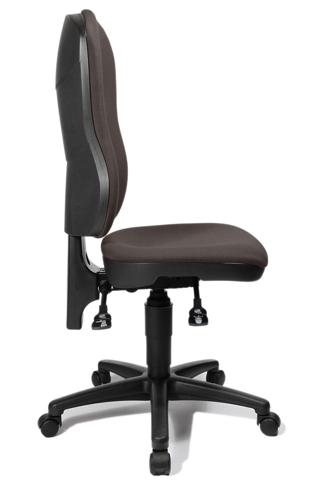 Topstar Bürostuhl Point 80 d.braun