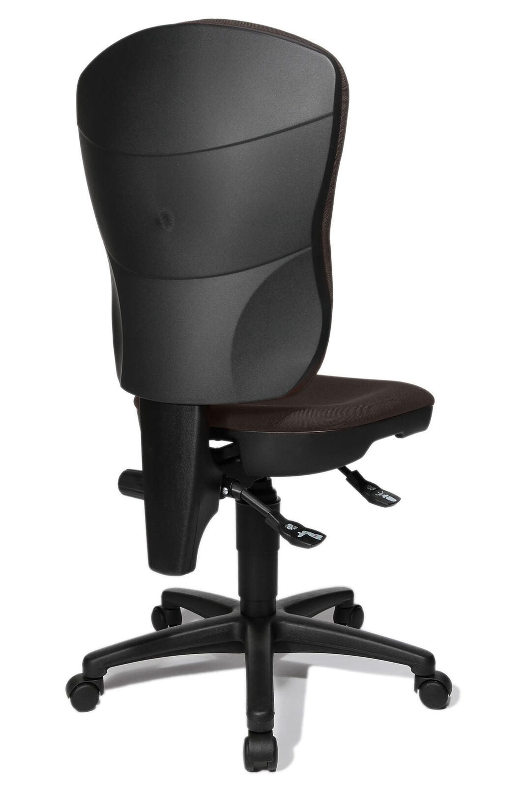 Topstar Bürostuhl Point 80 d.braun