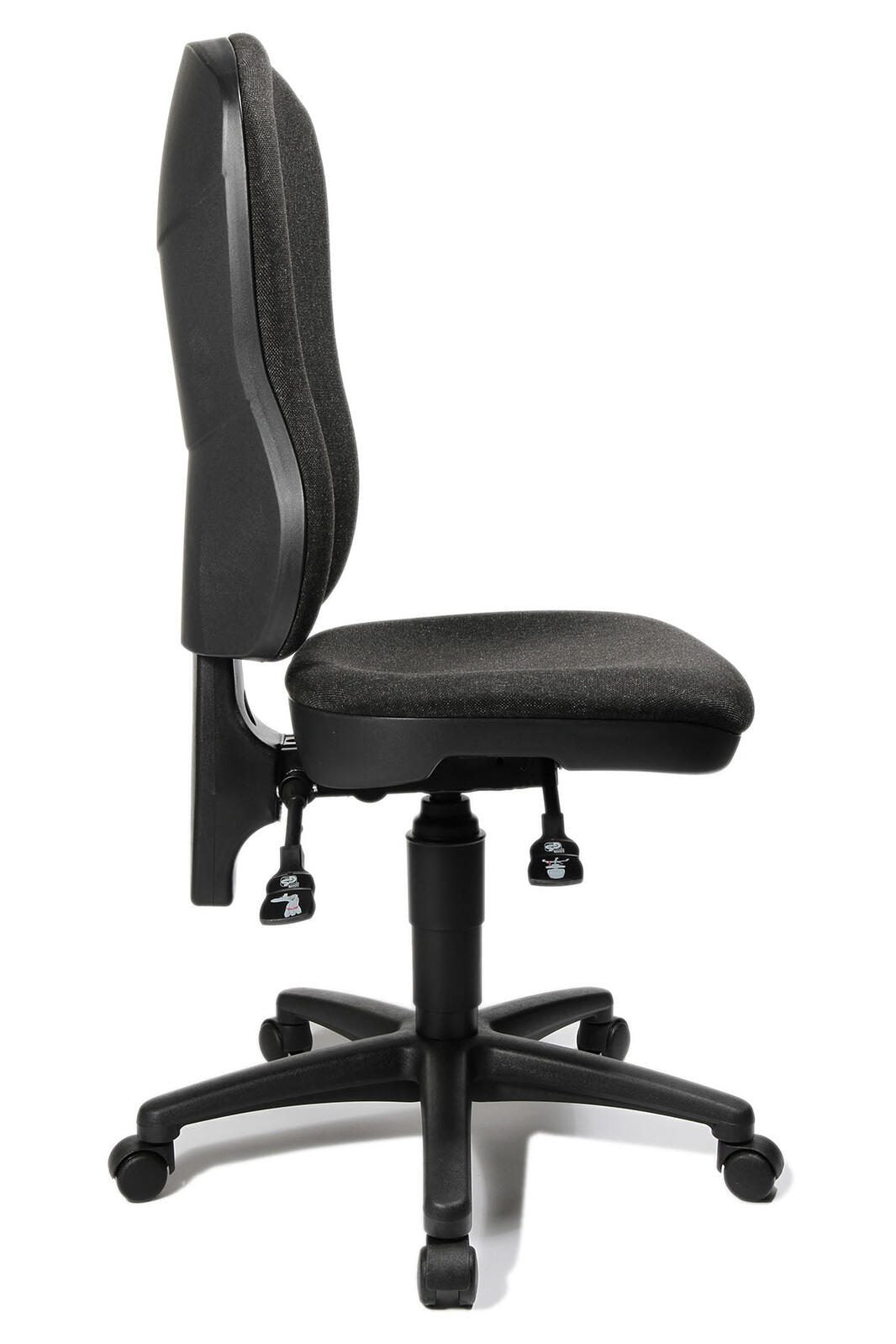 Topstar Bürostuhl Point 80 anthrazit
