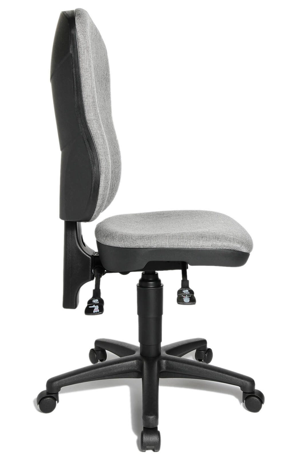 Topstar Bürostuhl Point 80 grau