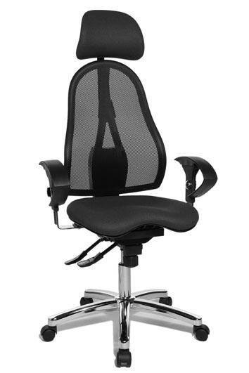 Topstar Bürostuhl Sitness 45 anthraz