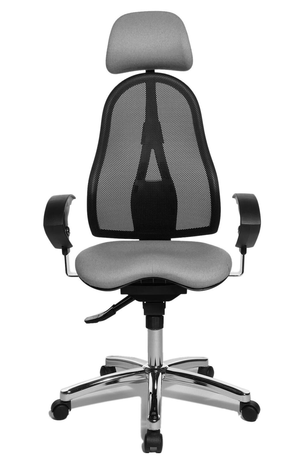 Topstar Bürostuhl Sitness 45 h.grau