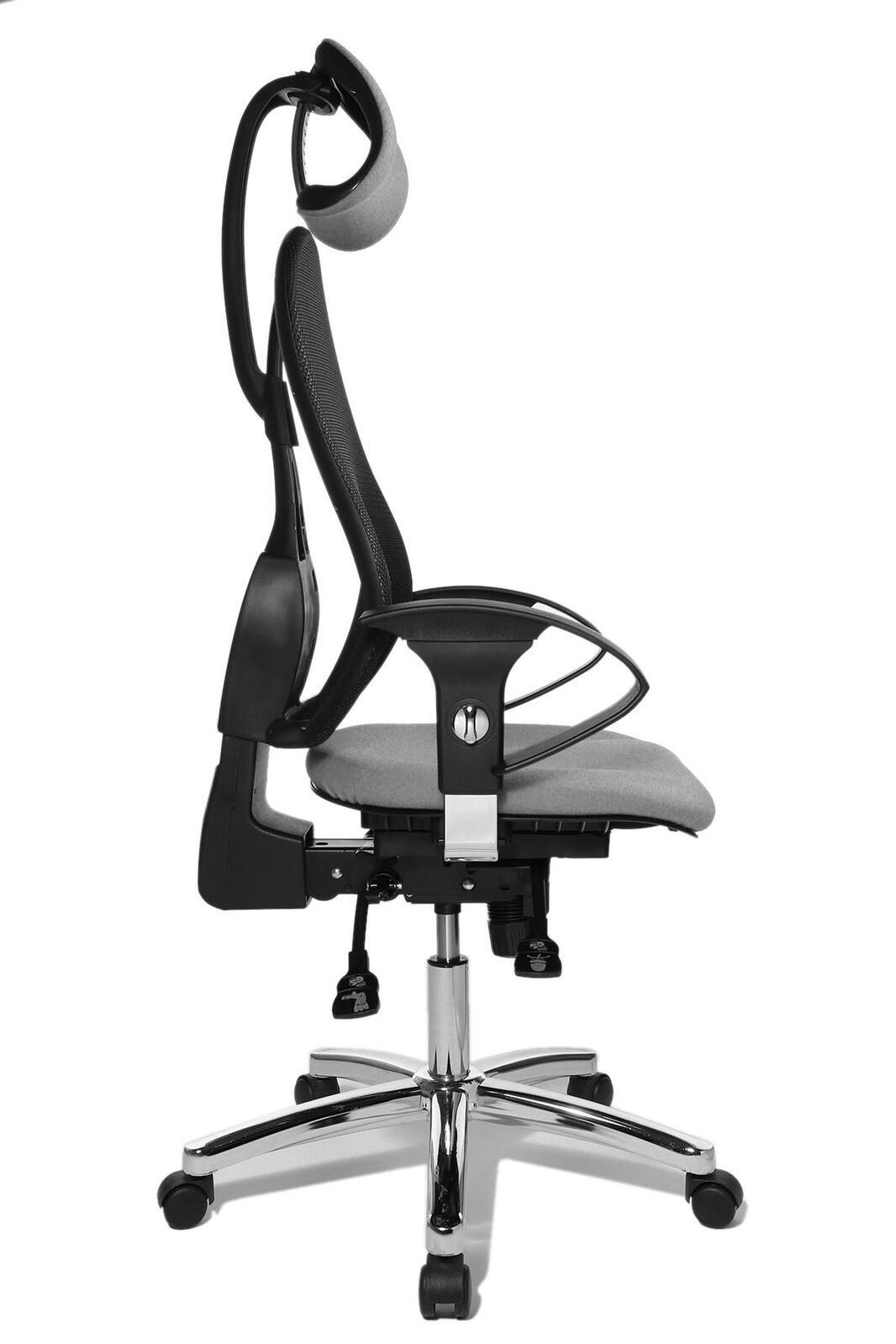 Topstar Bürostuhl Sitness 45 h.grau