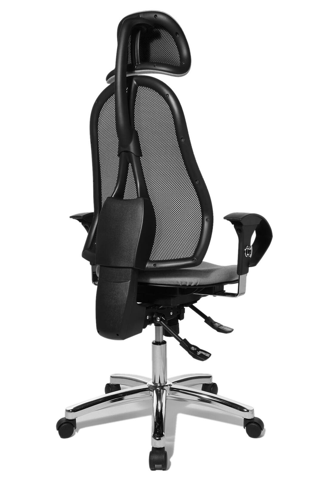 Topstar Bürostuhl Sitness 45 h.grau