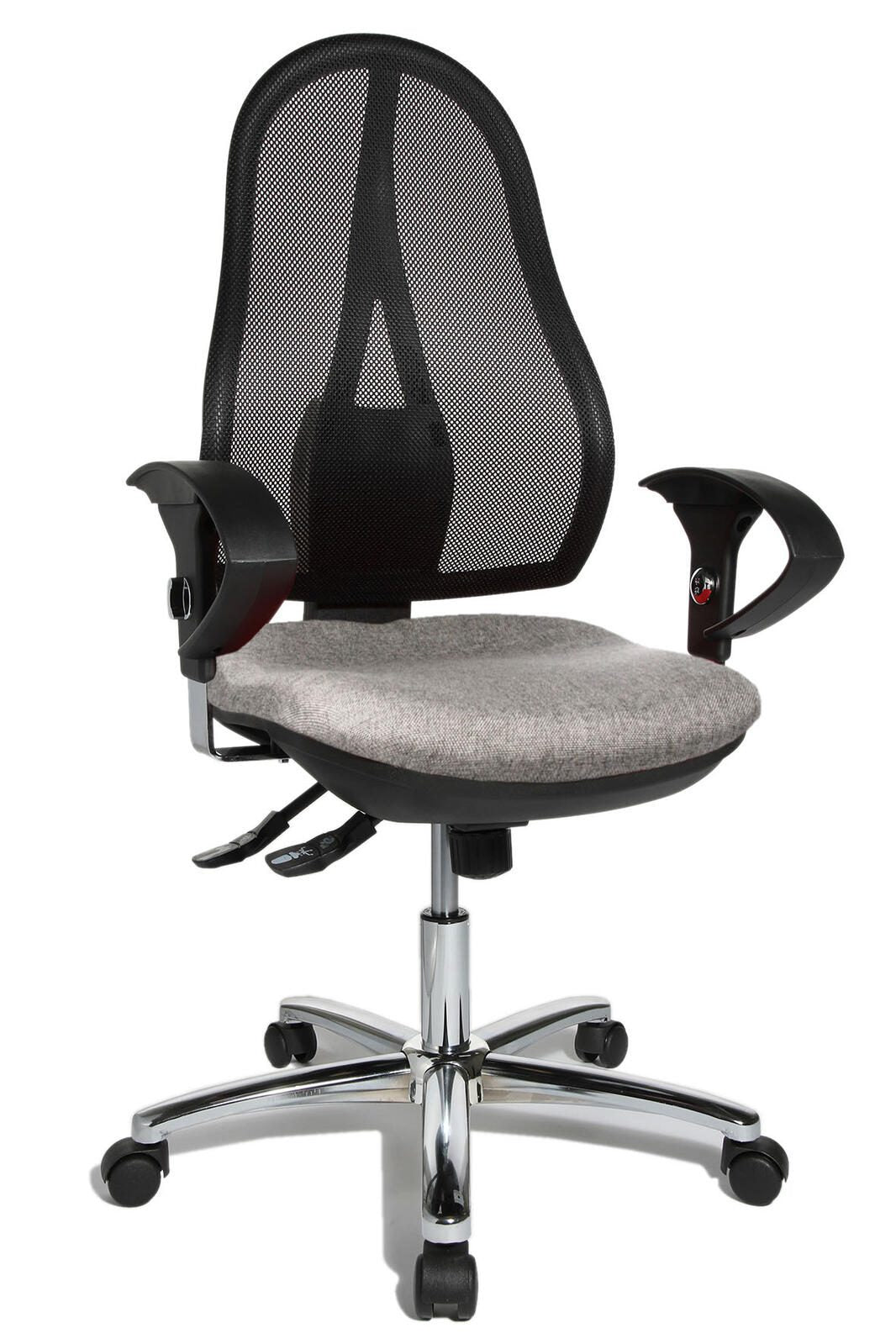 Topstar Bürost. Open Point Deluxe grau