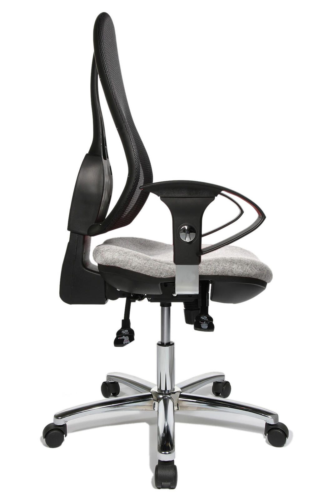 Topstar Bürost. Open Point Deluxe grau