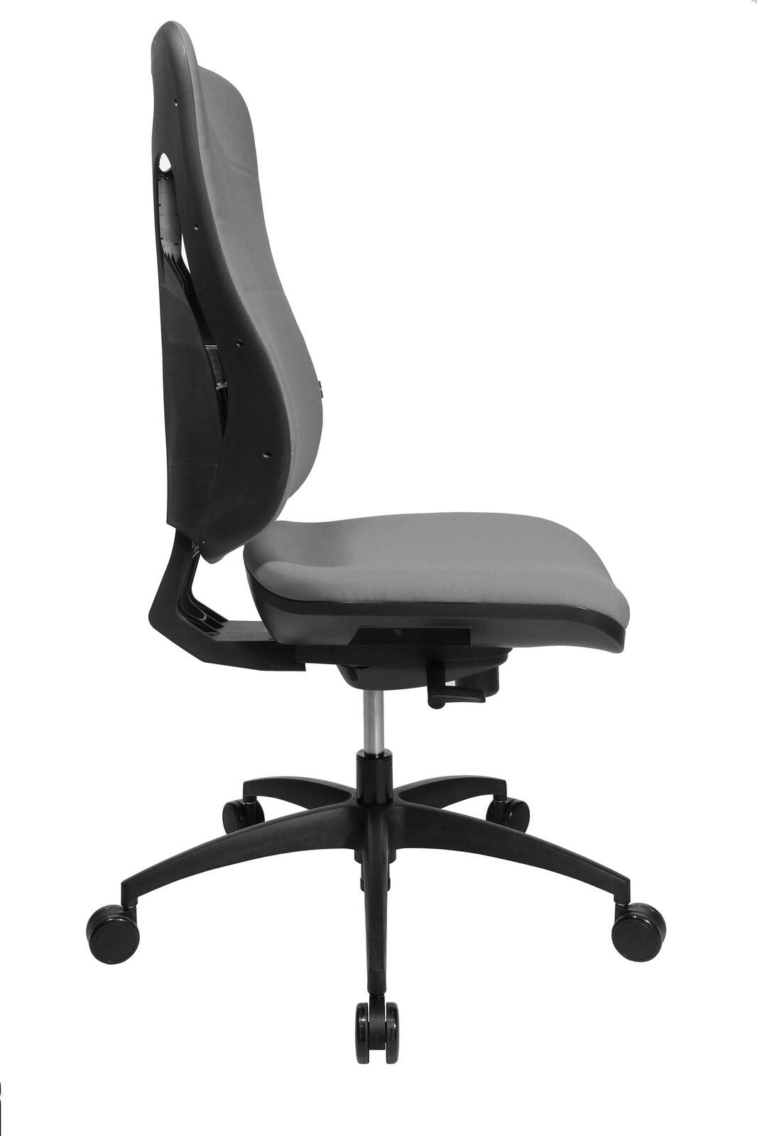 Topstar Bürostuhl Soft Pro 100 h.grau