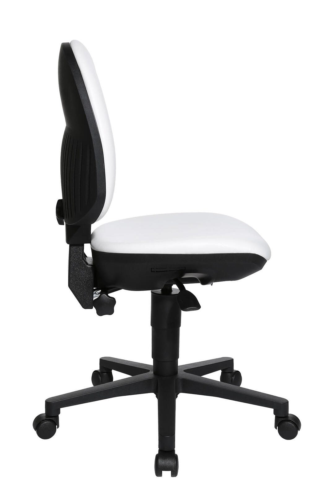 Topstar Arbeitsdrehstuhl TEC 50 weiß