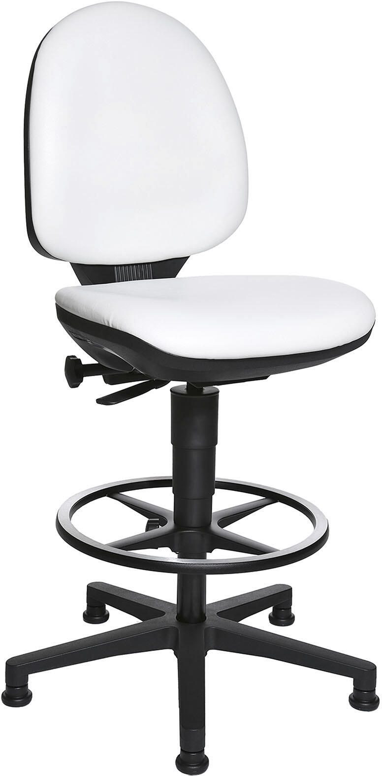 Topstar Arbeitsdrehstuhl TEC 50C weiß