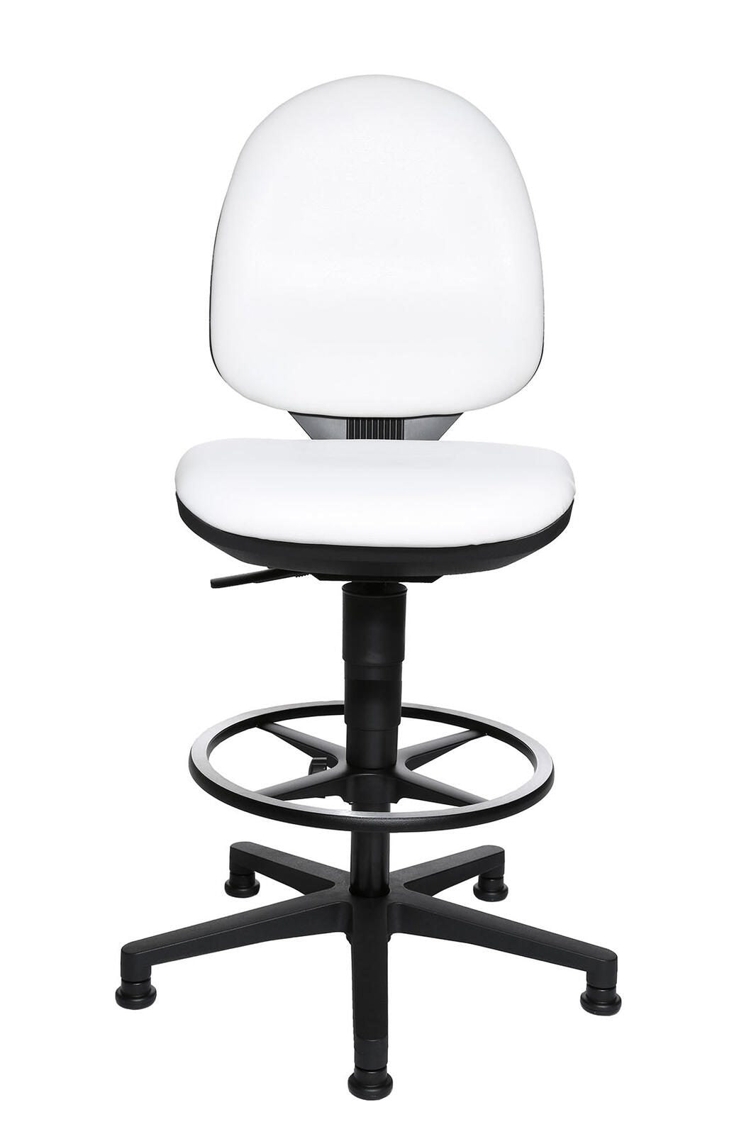 Topstar Arbeitsdrehstuhl TEC 50C weiß