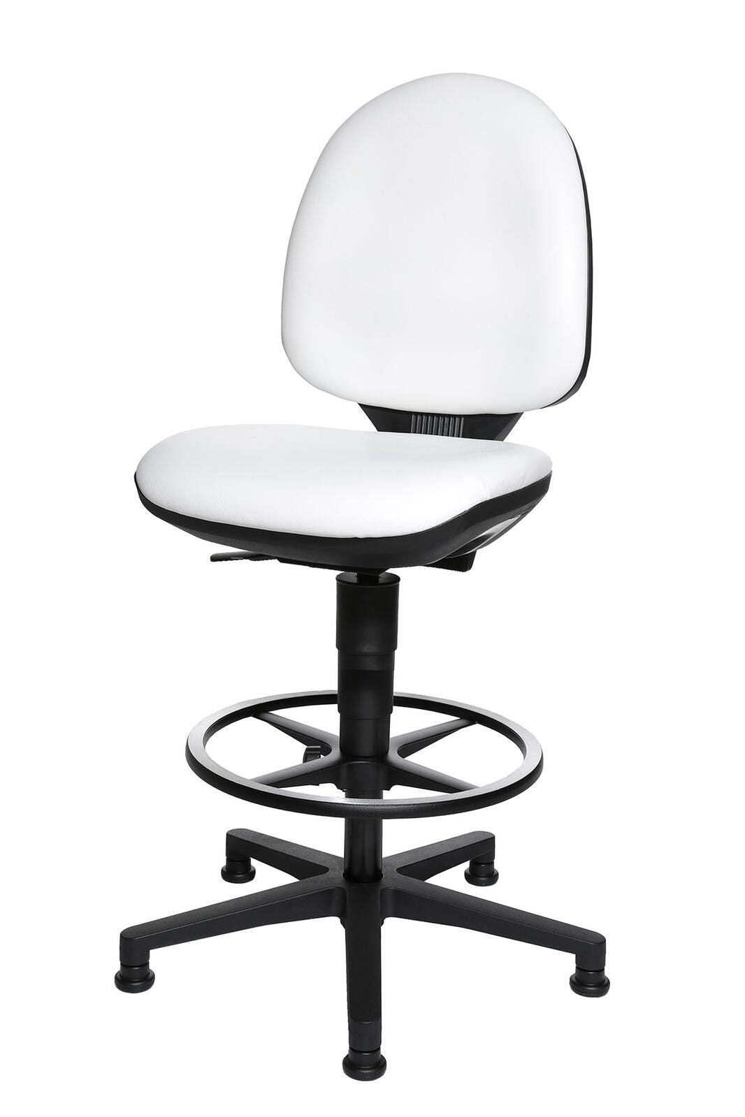 Topstar Arbeitsdrehstuhl TEC 50C weiß