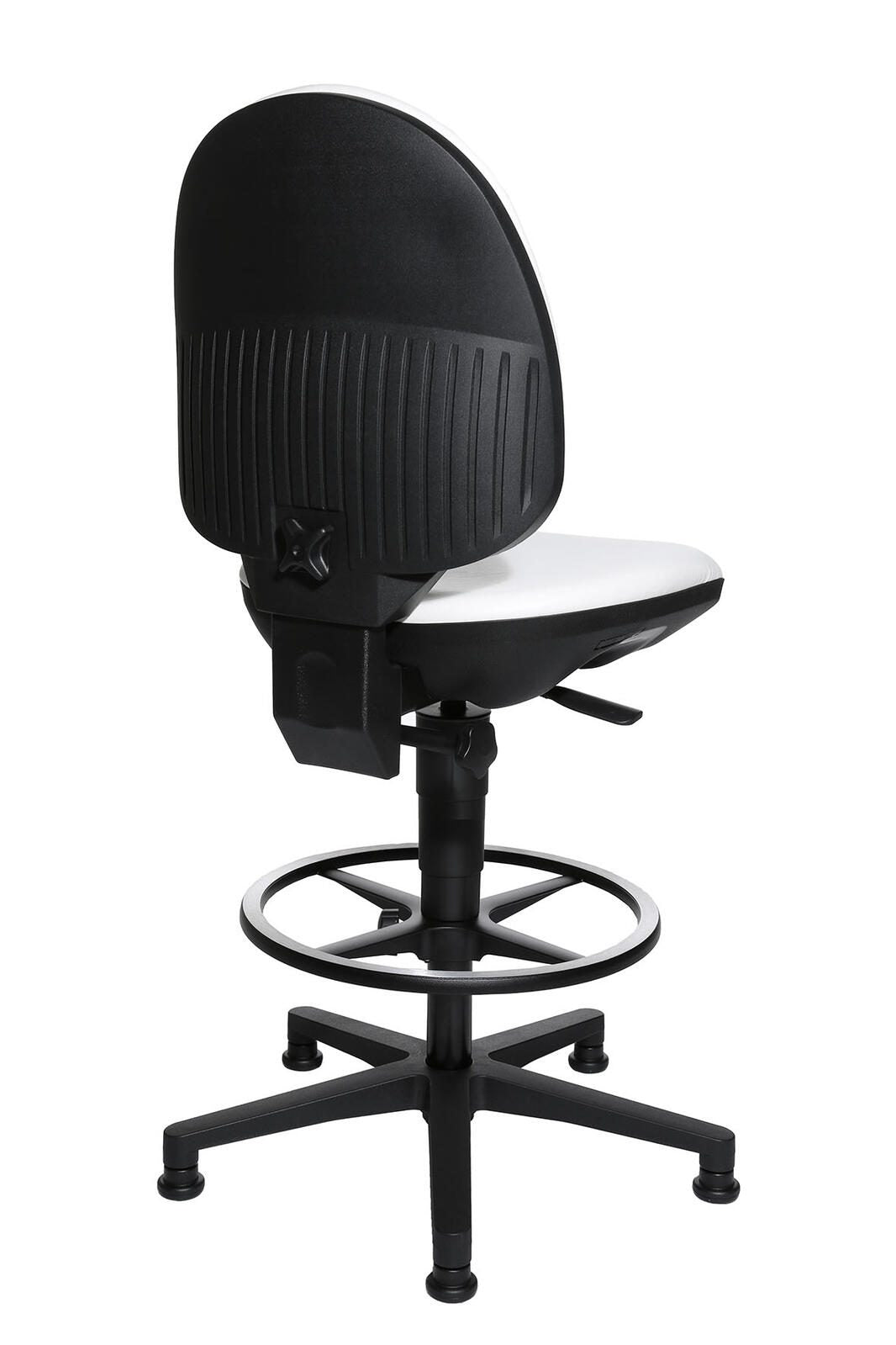 Topstar Arbeitsdrehstuhl TEC 50C weiß