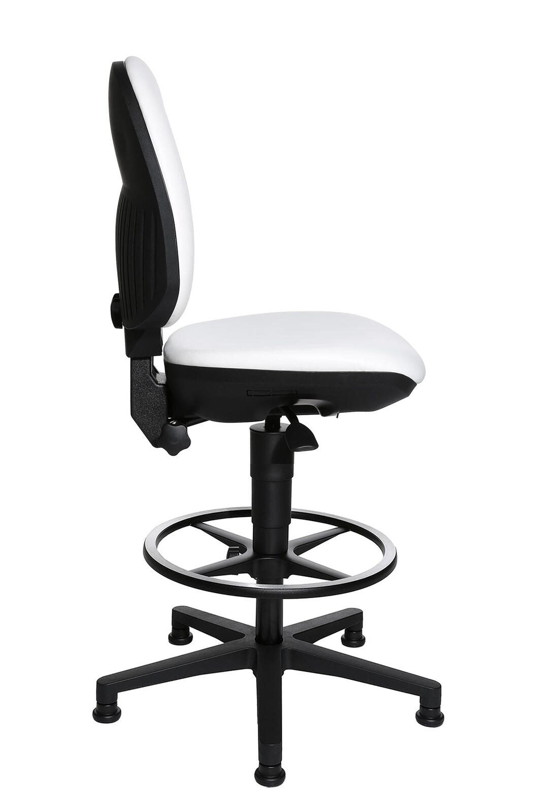 Topstar Arbeitsdrehstuhl TEC 50C weiß