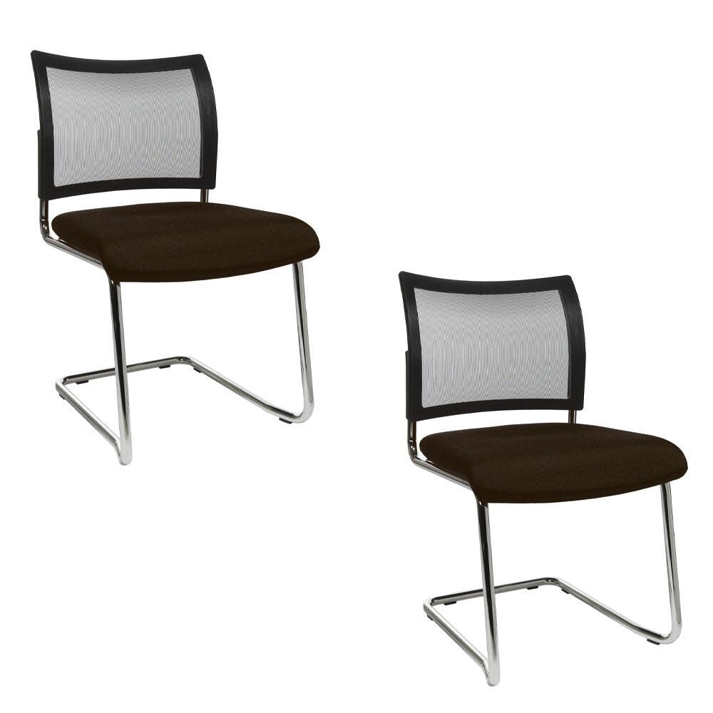 Topstar Besucherst.Visit20 braun 2erP.