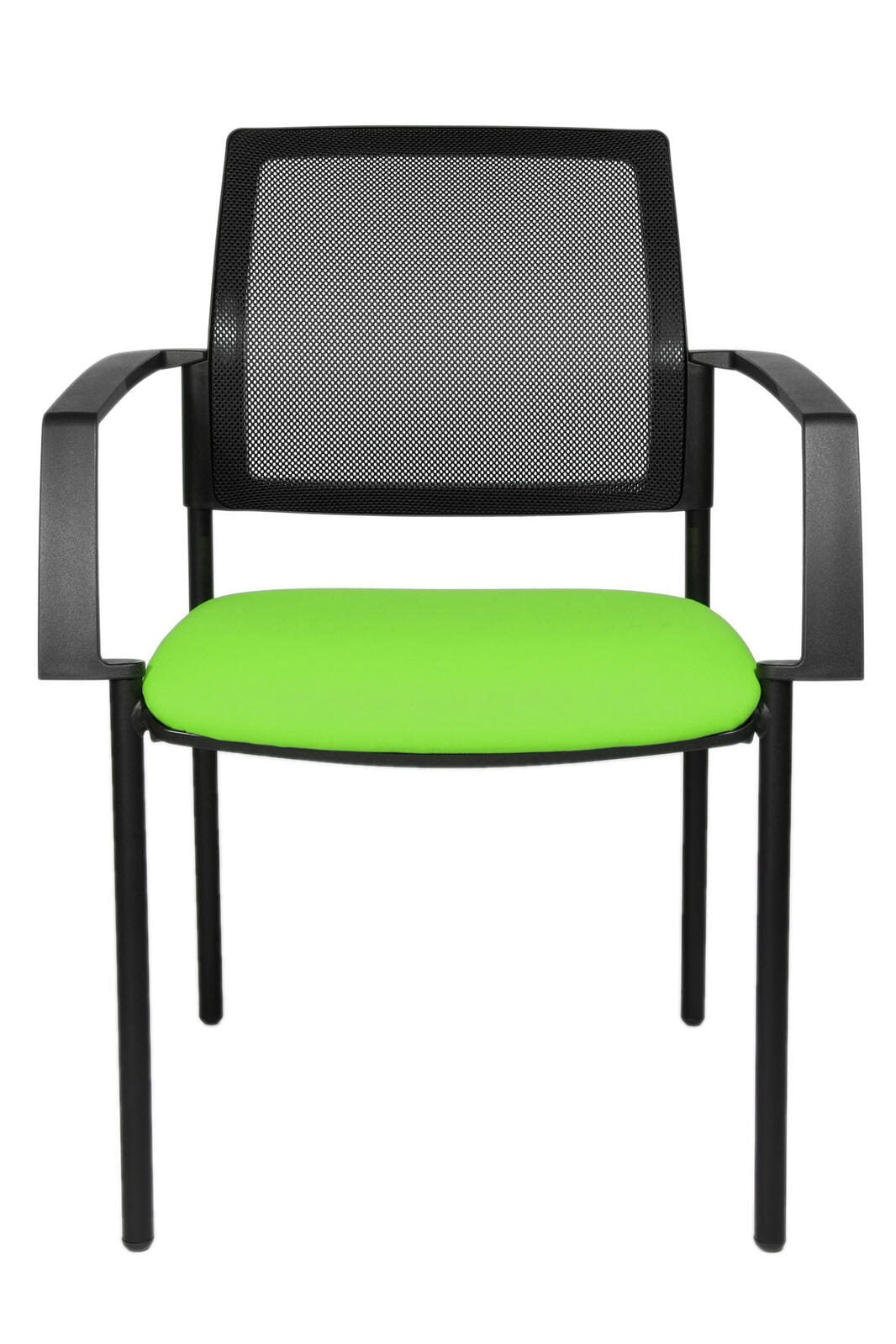 Topstar Besucherstuhl BtoB10 2er gn/sw